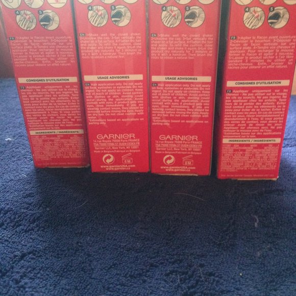 garnier root touch up 4 boxes - Picture 3 of 3